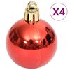 vidaXL 70-delige Kerstballenset goud en rood