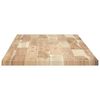 vidaXL Tafelblad rechthoekig 140x40x2 cm massief acaciahout