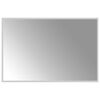 vidaXL LED Badkamer Spiegel Transparant 90 x 60 cm gehard glas