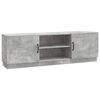 vidaXL TV-kast Betongrijs 150 x 31 x 47 cm Bewerkt hout
