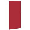 vidaXL Rolgordijn verduisterend 70x130 cm stofbreedte 65,7 cm rood