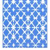 vidaXL Buitenkleed ARAKIL 160x230 cm PP blauw en wit