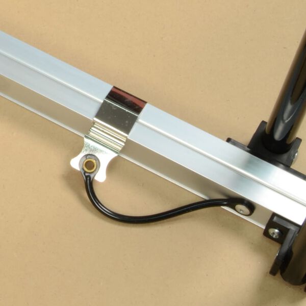 Brüder Mannesmann 3-delige Klaptafelset multifunctioneel aluminium