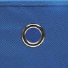vidaXL Opbergboxen 10 st 28x28x28 cm nonwoven stof blauw