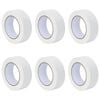vidaXL Verf Maskertapes 6 st Wit 38mm x 50m Papier