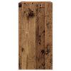 vidaXL Tv-meubelen 2 st 30,5x30x60 cm bewerkt hout oud houtkleurig