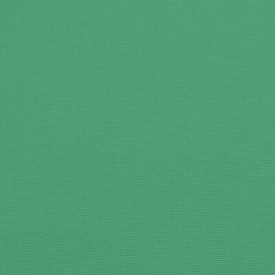 vidaXL Tuinstoelkussens 4 st hoge rug 120x50x7 cm stof groen
