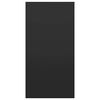 vidaXL Tv-meubels 2 st 30,5x30x60 cm bewerkt hout zwart