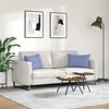 vidaXL Sofa Kussens 2 stuks Blauw 60 x 40 cm Stof