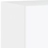 vidaXL Tv-wandmeubels met LED-verlichting 2 st 30,5x35x70 cm wit
