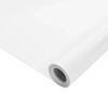 vidaXL Raamfolies 5 st statisch mat PVC wit