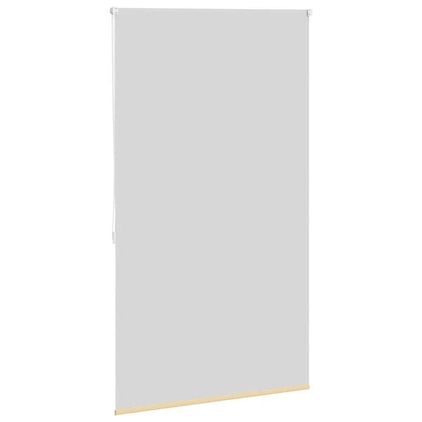 vidaXL Rolgordijn verduisterend 120 x 175 cm beige