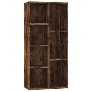 vidaXL Boekenkast 50x25x106 cm gerookt eikenkleurig