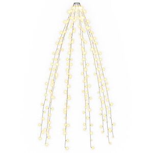 vidaXL Kerstboomverlichting met 250 LED's net 250 cm