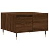 vidaXL Salontafel 55x55x36,5 cm bewerkt hout bruin eikenkleur