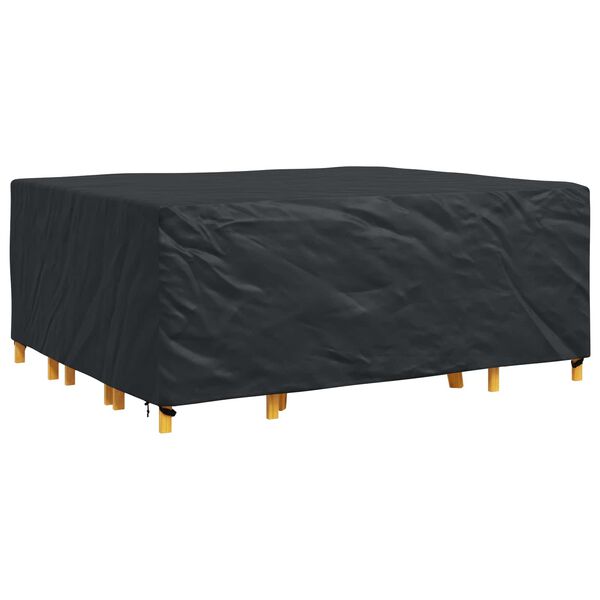 vidaXL Meubelhoes Effen Zwart 250 x 210 x 70 cm 210D