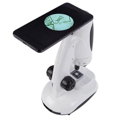 Velleman Microscoop voor mobiele telefoons 50-400x