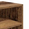 vidaXL Boekenkast 60x30x71,5 cm bewerkt hout oud houtkleurig