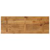 vidaXL Tafelblad rechthoekig 140x60x2,5 cm massief mangohout