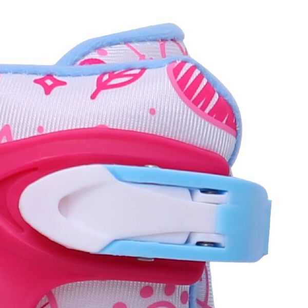 Street Rider Inlineskates verstelbaar maat 27-30 roze