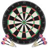 vidaXL Dartbord professioneel met 6 darts sisal