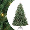 vidaXL Kunstmatige Inklapbare Kerstboom Groen 270 cm PVC en Metaal