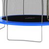 vidaXL Trampolineset rond 150 kg 460x80 cm