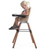 CHILDHOME 2-in-1 Kinderstoel met bumper Evolu 2 transparant