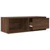 vidaXL Tv-meubelen 2 st 80x31x25,5 cm bewerkt hout bruin eikenkleur