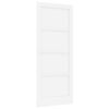 vidaXL Binnendeur 86 x 211 cm Multiplex Wit