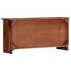 vidaXL Dressoir 100x30x50 cm massief hout