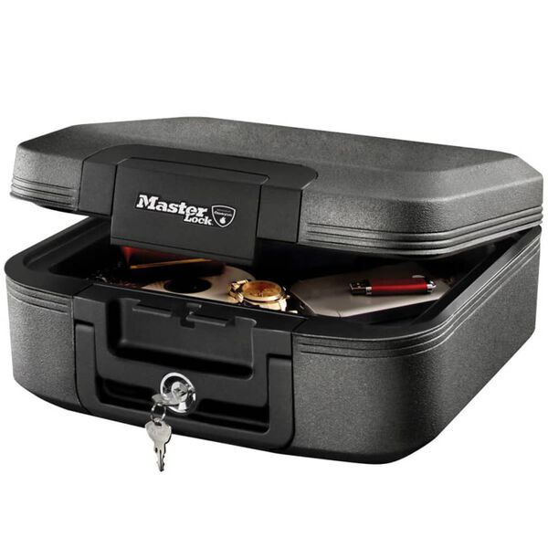 Master Lock Veiligheidskist vuur- en waterbestendig medium LCHW20101
