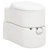 vidaXL Campingtoilet ge&iuml;ntegreerd 24+17 L HDPE email
