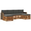 vidaXL Sofa-Sets Massief Acaciahout