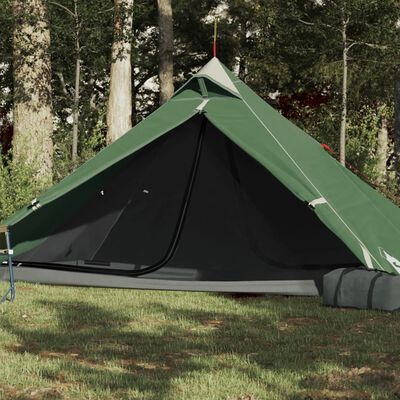 vidaXL Tent 1-persoons waterdicht groen