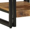 vidaXL Salontafel Bruin 40 x 40 x 38 cm massief mangohout