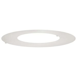 vidaXL geschikt voor platte boomring Zilver &Oslash;40/70 cm Roestvrij staal