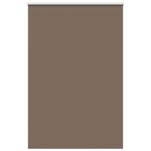vidaXL Rolgordijn verduisterend koffie 165x210 cm stofbreedte 161,6 cm