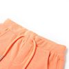 Kindershorts met trekkoord 104 neonoranje