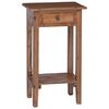 vidaXL Plantenstandaard Bruin 40 x 30 x 70 cm Mahoniehout