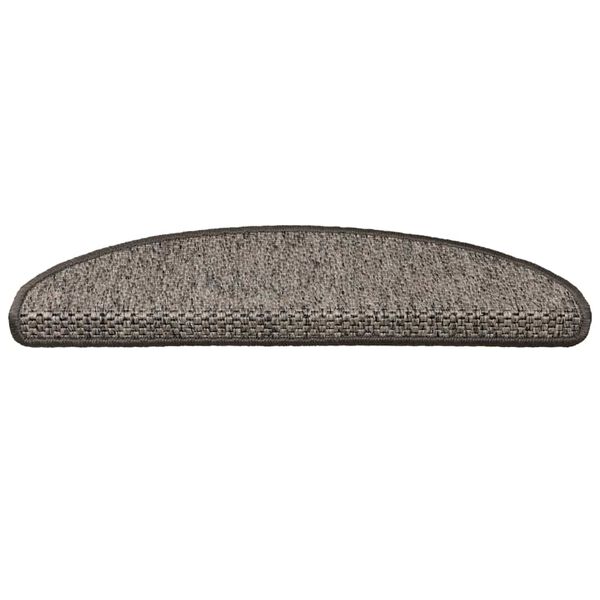 vidaXL Trapmatten zelfklevend Sisal-Look 30 st 65x21x4 cm grijs-beige