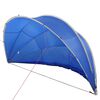 vidaXL Pooldome 472 x 460 x 229 cm 185T polyester met PU-coating