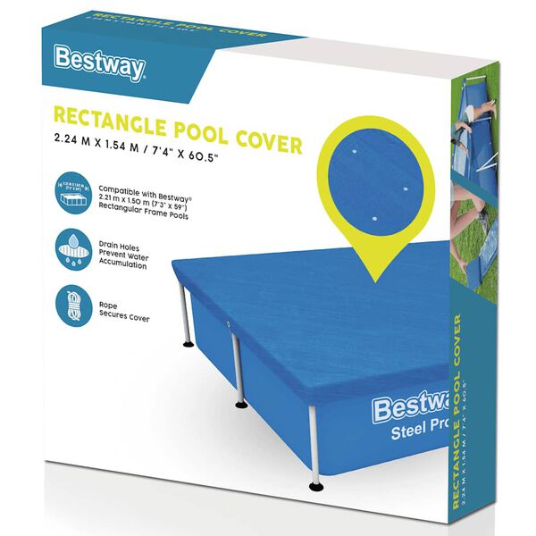 Bestway Zwembadhoes Flowclear 221x150 cm