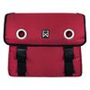 Willex Fietstassen 30 L canvas rood