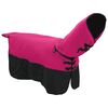 vidaXL Paardendeken Roze en Zwart 125 cm Polyester
