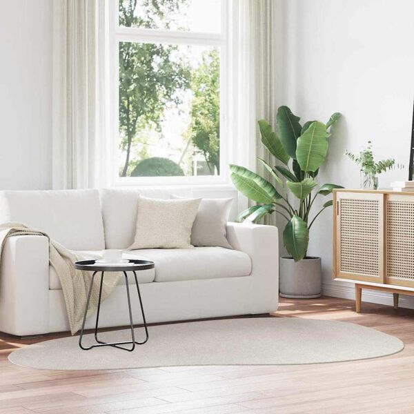 vidaXL Vloerkleden HUARTE Zand 160 x 230 cm Polyester