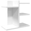 vidaXL Bureau organiser 42x21,5x42 cm bewerkt hout wit