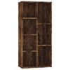 vidaXL Boekenkast 50x25x106 cm gerookt eikenkleurig