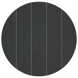 vidaXL Zwembad Grondzeil Zwart &Oslash; 550 cm Niet-geweven Stof