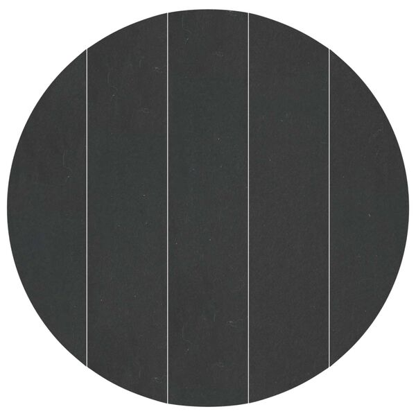 vidaXL Zwembad Grondzeil Zwart &Oslash; 550 cm Niet-geweven Stof